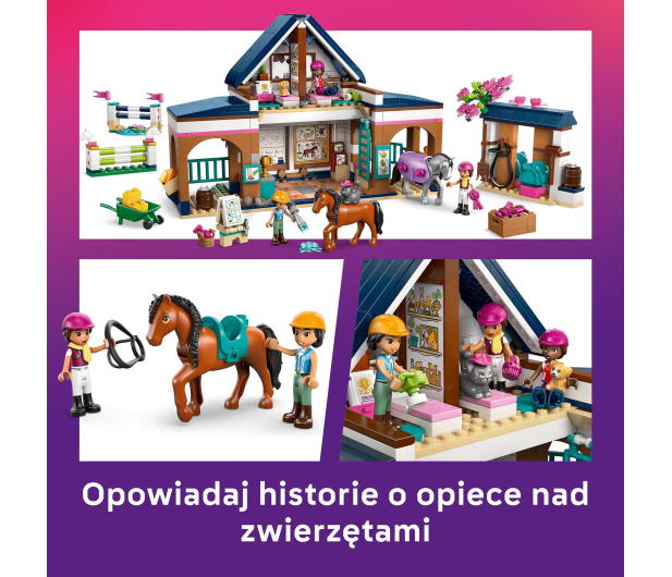 LEGO FRIENDS 42688 Stadnina i szkółka jeździecka - 1473466 - zdjęcie 6